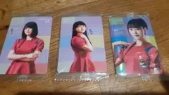 乃木坂46 タレントカード (3枚)