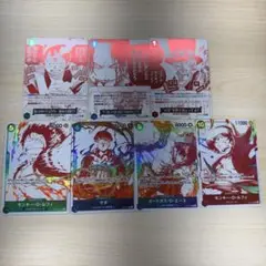 受け継がれる意志 3周年 トレジャーキャンペーン コンプセット 7種