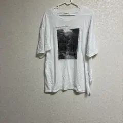 stadioCLIP グラフィックTシャツ ホワイト今季