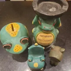 アジアン　カエル　セット売り