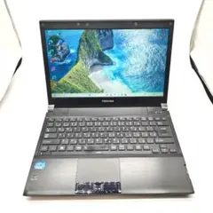 バッテリー◎ 13 東芝 Core i3-3120M SSD240GB オフィス