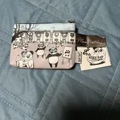 Soda Panda マカオキャラクターミニポーチ　未使用