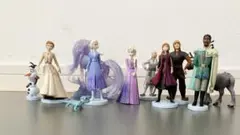 アナと雪の女王 フィギュアセット　アナ雪　フィギュア
