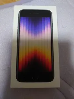 新品未使用 iPhone SE 第3世代 128GB ミッドナイト SIMフリー