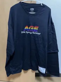 DAIRIKU×Age Factory レイヤードシャツ Age Factory × DAIRIKUのコラボレーションTシャツが発売に