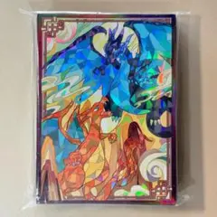 Ps6aメガリザードン デッキシールド スリーブ 60枚セット ポケモンカード