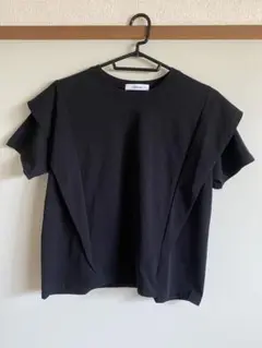 ISOOK 黒 Tシャツ