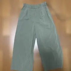 ZUCCa カーキガウチョパンツ Mサイズ