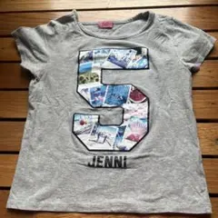 【SISTER Jenni 】 グレー Tシャツ 140cm