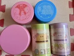 すみっコぐらし　銀閣寺限定　お茶　飴　あられセット　すみっコぐらし堂本