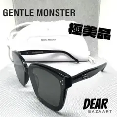 GENTLE MONSTER ジェントルモンスターサングラス DEAR黒ブラック