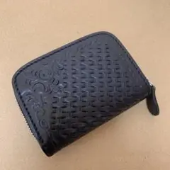 ☆新品未使用☆SAAD☆サード☆カービングレザー☆コインケース☆カードケース ☆新品未使用☆SAAD☆サード☆カービングレザー☆コインケース