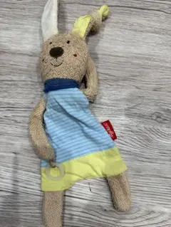 ボーネルンド シギキッド うさぎおしゃぶりタオル
