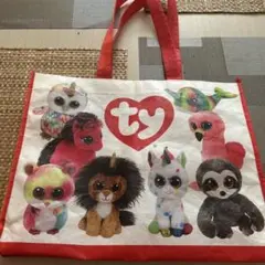 TY トートバッグ 動物キャラクター非売品