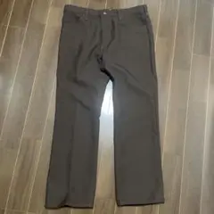 USA製　Wrangler ラングラー　ランチャー　パンツ　ブラウン