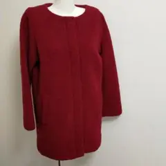 【冬シーズン用】レッドハーフコート