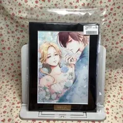 【未使用】深愛なるFへ　卓上複製原画　七尾美緒　オペラ座の怪人　複製原画　レア
