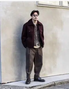 uru ブラウンセットアップ20ss