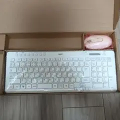 NEC ワイヤレスキーボードとマウスセット