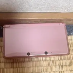 (即購入可能)任天堂3DS本体(ピンク)