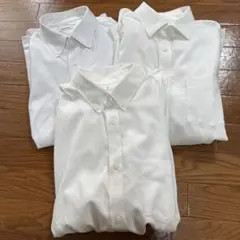 3枚セット　ノンアイロンシャツ 無印良品とユニクロ