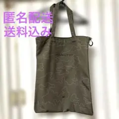 HAMILTON 迷彩柄エコバッグ カーキ　ハミルトン
