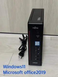 ESPRIMO Q558/B Windows11 office2021①