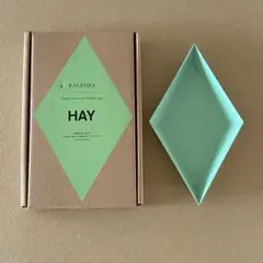 USED / 廃盤色 HAY KALEIDO トレイ ミント XS
