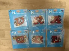 ドラゴンボール　一番くじ　アセンブルコレクション　H賞 アクスタ6種