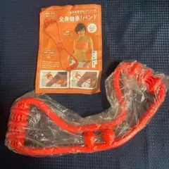 樫木裕実　全身健康バンド　全身運動