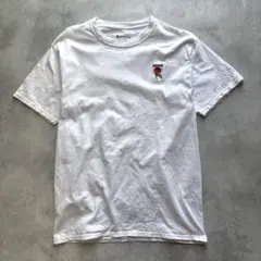 Champion チャンピオン　刺繍ロゴ　Tシャツ　半袖　古着　アメカジ
