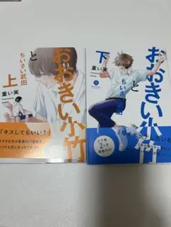 おおきい小竹とちいさい武田　上下巻　重い実　2冊