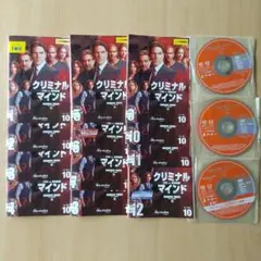 クリミナルマインドシーズン10DVD☆全巻セットレンタル落ち