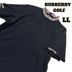 BURBERRY GOLF 半袖 ゴルフウェア ノヴァチェック ホースロゴ