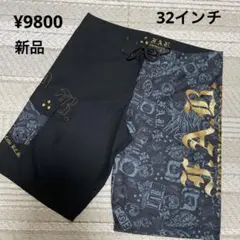超破格 新品 FAB カッコいい ボードショーツ J312