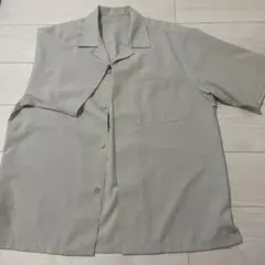 GU 半袖シャツ グレー 331-399566