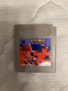 ゲームボーイソフト　テトリス　初期版メヌエット　動作確認済み