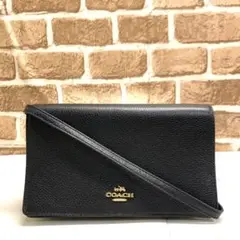美品!COACH ショルダーウォレット 4686