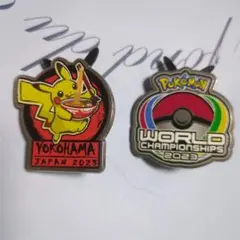 ポケモン ピカチュウ ピンズ 2023セット WCS 横浜