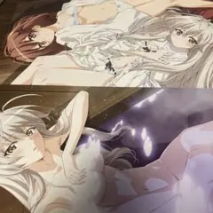 ヨスガノソラ　アニメ雑誌切り抜き