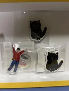 NCT WISH ランダムトイ キーホルダー ミニアクリルスタンド リク