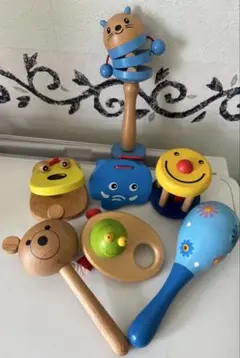 木製　ベビーおもちゃ