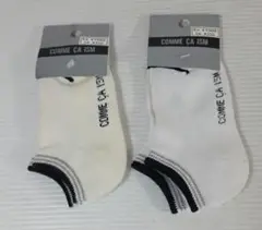 COMME CA ISM 靴下 2足セット 13～15cm