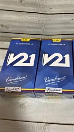 B♭クラリネット リード バンドレン V21 3.5+ 新品未使用2個セット