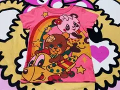 着2.3 グラグラ Tシャツピンク 110-115 JAMチェリッチュパンダくま