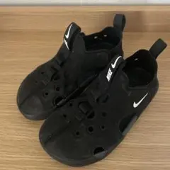 【17cm】ナイキ ストラップサンダル ジュニア サンレイプロテクト