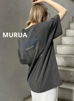 MURUAヴィンテージライクツアーTシャツ
