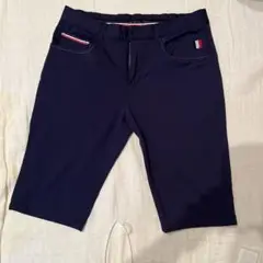 COMONGOLF メンズ ハーフパンツ　ネイビー