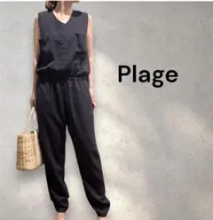 Plage プラージュ ネイビー オールインワン