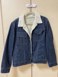 ZARA MAN デニム　ボア　モッズコート　M　ザラ ZARA MAN デニム ボア モッズコート M ザラ - メルカリ